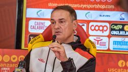 Catanzaro-Padova, Vivarini: “Come una finale. Il nostro tifo la spinta per superare gli equilibri”