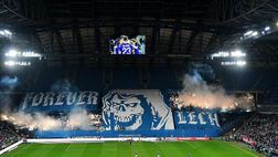 Derby di Poznan al Lech, come sempre: il Warta non vince mai…