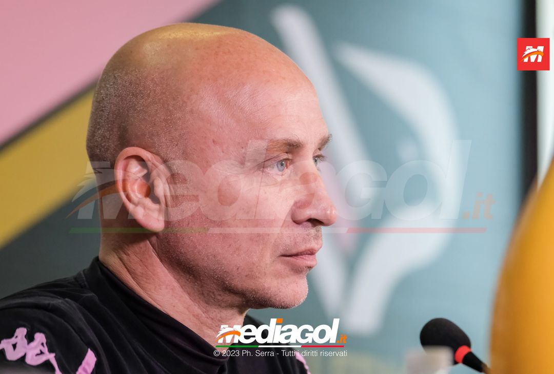 FOTO PALERMO, verso il Modena: Eugenio Corini in conferenza stampa (GALLERY) - immagine 23