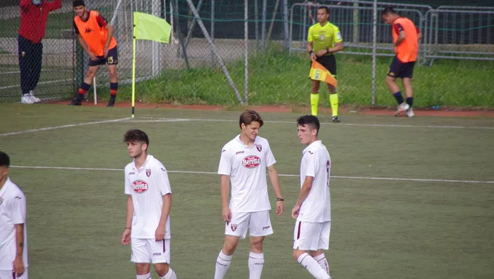 Under 18, Torino-Sassuolo 3-3: un pari spettacolare