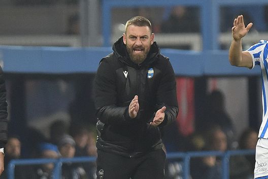 De Rossi Spal (Getty Images) De Rossi Spal