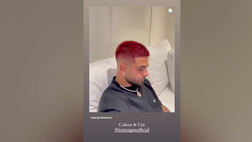 VIDEO / Capelli rosso fuoco: il nuovo look di Insigne