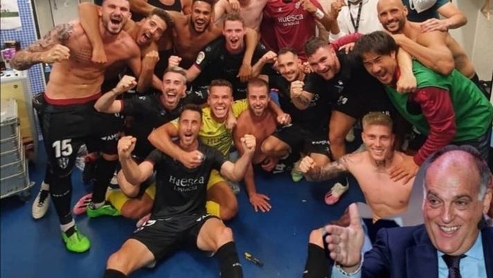 Derby aragonese: gioia finale Huesca Derby aragonese: gioia finale Huesca