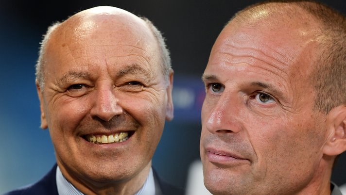 Marotta e Allegri Marotta e Allegri