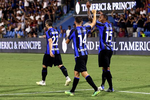 (Getty Images) L’Inter è imballata ma ci pensa Asllani a riprendere il Monaco- immagine 2