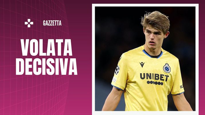 Charles De Ketelaere Bruges Calciomercato AC Milan