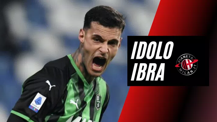 Gianluca Scamacca Sassuolo Calciomercato AC Milan