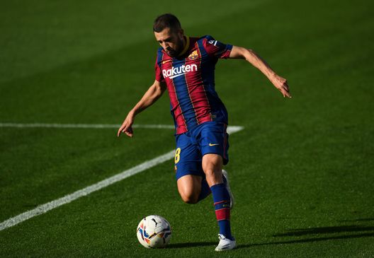 Jordi Alba (getty images) Jordi Alba (getty images)