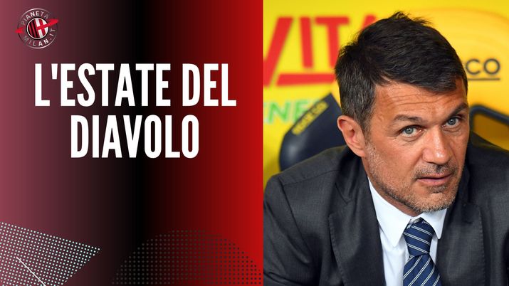 Paolo Maldini (responsabile tecnico AC Milan) | Calciomercato Milan News (Getty Images) 