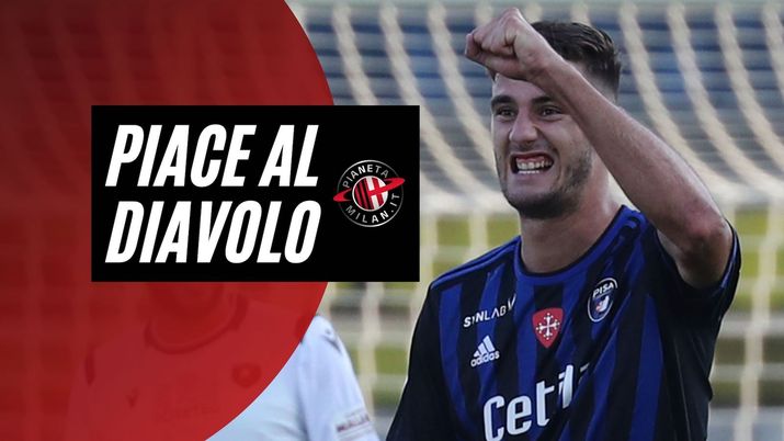 Lucca Pisa Calciomercato AC Milan