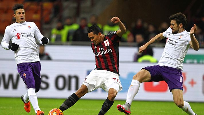 Serie A: Bacca e Boateng fanno scatenare Mihajlovic. Il Milan piega la Fiorentina, il racconto e le immagini dal Meazza Serie A: Bacca e Boateng fanno scatenare Mihajlovic. Il Milan piega la Fiorentina, il racconto e le immagini dal Meazza