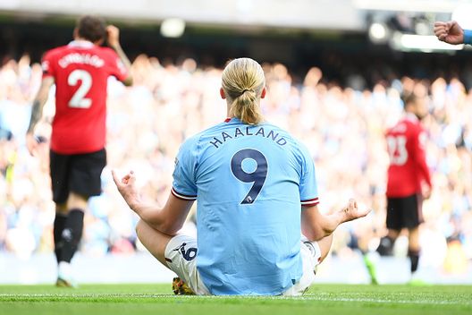 (Photo by Michael Regan/Getty Images) HAALAND GRANDI NUMERI