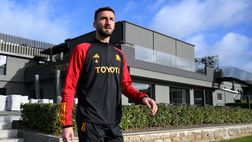 Roma, fiocco azzurro in casa Cristante: è nato Liam. Il club: ” Benvenuto”