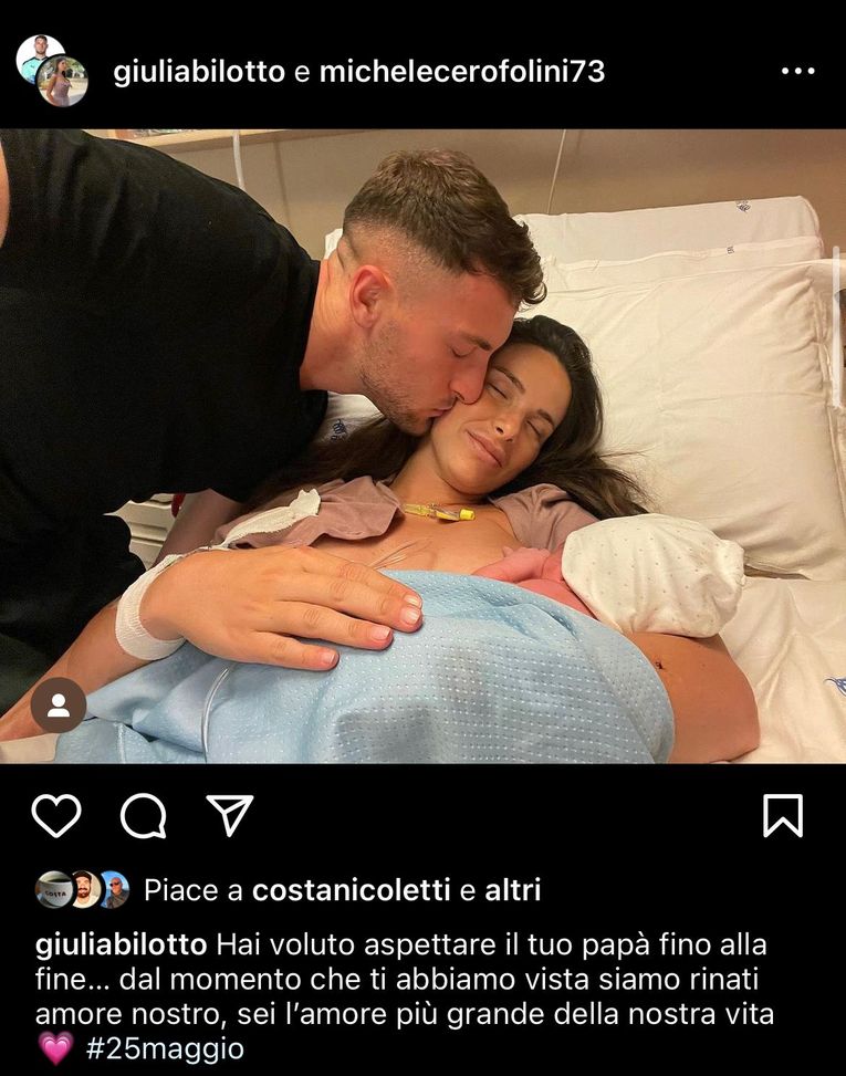 Una grande gioia per Cerofolini fuori dal campo: l’annuncio social- immagine 2