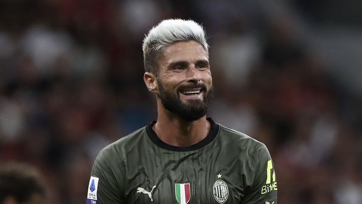 Olivier Giroud AC Milan Milan-Bologna 2-0 Serie A 2022-2023