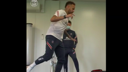 VIDEO, Neymar verso il rientro: il duro allenamento del brasiliano