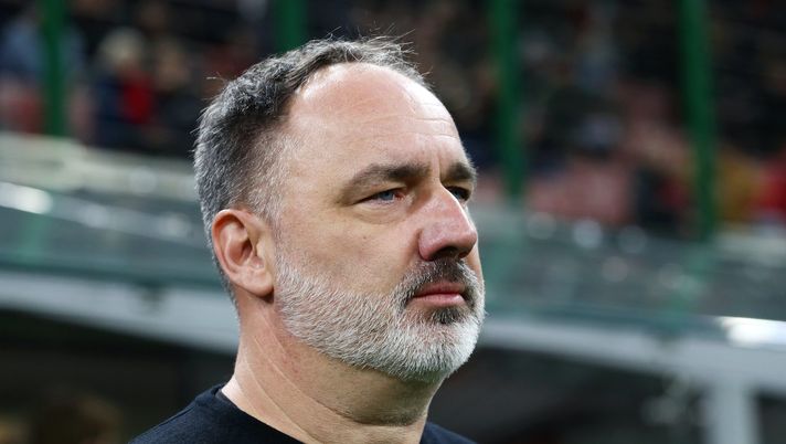 Jindrich Trpisovsky Milan-Slavia Praga 4-2 Europa League 2023-2024