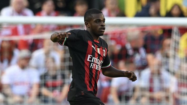 Pierre Kalulu AC Milan amichevole Colonia-Milan 1-2