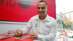 Cafu: «Ancelotti, ora invitami a Napoli per una pizza»