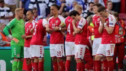 VIDEO Eriksen, la paura di Middelfart: la reazione della città di Christian