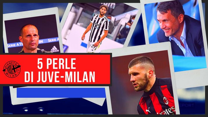 5 perle di Juventus-Milan (Getty Images) 