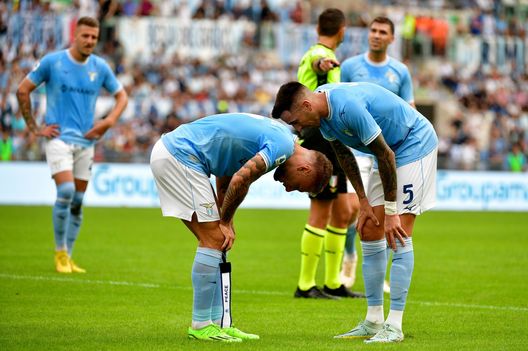 Ciro Immobile e Vecino Ciro Immobile e Vecino