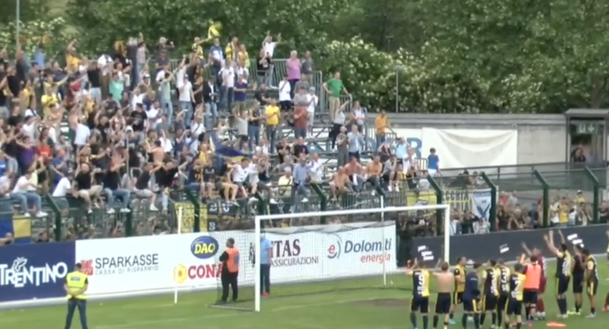 Serie C playout: Bocalon affonda la Giana e il Trento è salvo- immagine 3