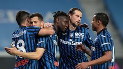 Manita dell’Atalanta al Bologna: i nerazzurri volano al secondo posto