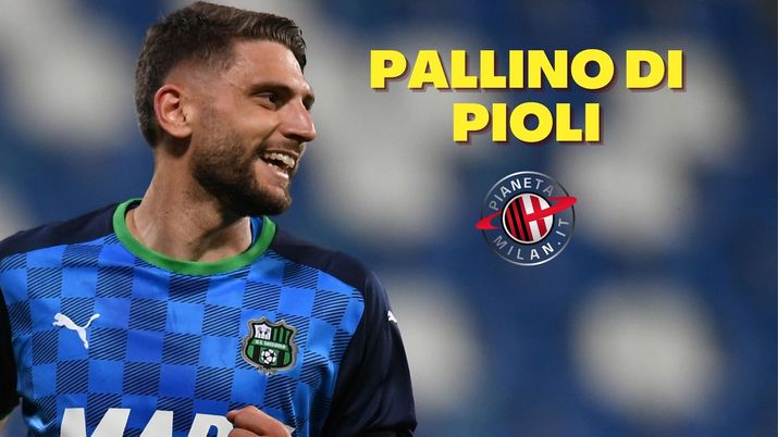 Domenico Berardi (attaccante Sassuolo), obiettivo di calciomercato del Milan | AC Milan News (Getty Images) 