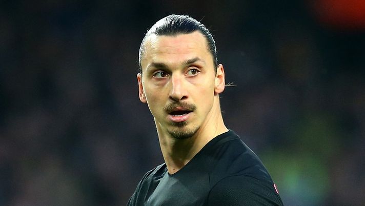 Zlatan Ibrahimovic PSG