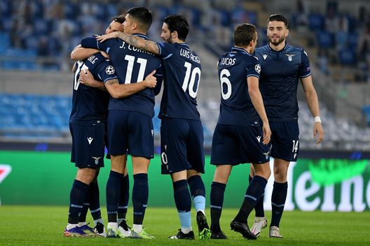 Notizie Lazio - Esultanza Lazio-Zenit Notizie Lazio - Esultanza Lazio-Zenit