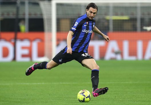 MILAN, ITALY - MARCH 19: Matteo Darmian of FC Internazionale in action during the Serie A match between FC Internazionale and Juventus FC at Stadio Giuseppe Meazza on March 19, 2023 in Milan, Italy. (Photo by Marco Luzzani/Getty Images) Darmian: “Testa a Istanbul? No, siamo focalizzati su stasera”- immagine 2