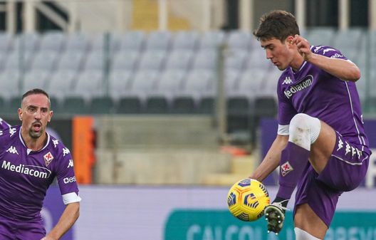  GERMOGLI PH 19 DICEMBRE 2020 FIRENZE STADIO ARTEMIO FRANCHI CAMPIONATO DI SERIE A FIORENTINA VS HELLAS VERONA NELLA FOTO VLAHOVIC 