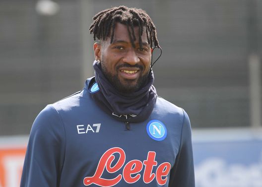 (Photo by SSC NAPOLI via Getty Images) Anguissa