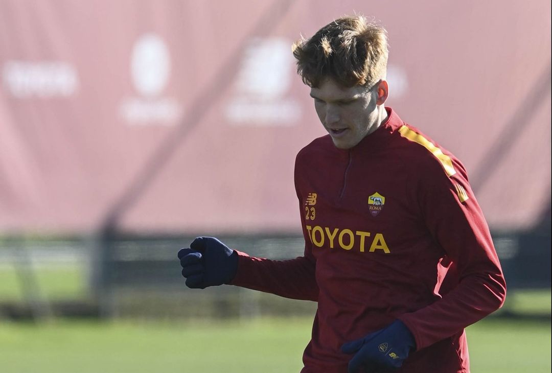 Roma, ripresa degli allenamenti a Trigoria. Mercoledì c’è la Cremonese – FOTO GALLERY - immagine 15