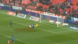 VIDEO / Inter, stop di petto e tocco al volo di destro: primo gol di Satriano con il Brest