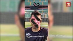 VIDEO Palermo in Serie C, i giocatori si tingono di rosanero: il filtro Instragram per festeggiare la promozione