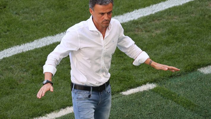 luis enrique spagna
