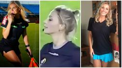 Fernanda Colombo, l'arbitro che fa impazzire il web