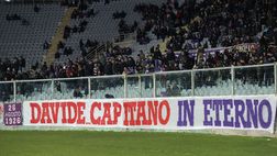 Curva Fiesole, il messaggio per Astori: “Davide, capitano eterno”