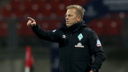 Presunto Green Pass falso, il mister del Werder Brema Anfang si dimette