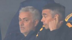 Roma, Abraham sbaglia a porta vuota: la reazione di Mourinho… (VIDEO)