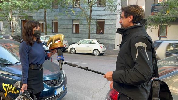 Tapiro alla Angiolini, la Barra in difesa di Ambra: “Questo è il Paese che…”- immagine 2