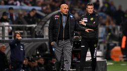 Napoli-Lazio, niente turnover per Spalletti: il piano in vista della Champions