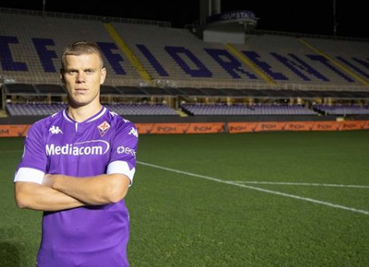 Kokorin Fiorentina (Instagram Fiorentina) Kokorin Fiorentina (Instagram Fiorentina)