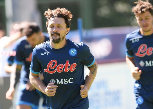 mario rui (Photo by SSC NAPOLI/SSC NAPOLI via Getty Images) Mario Rui: “Proveremo a segnare di più su punizione. Che belle sfide con Politano”- immagine 2