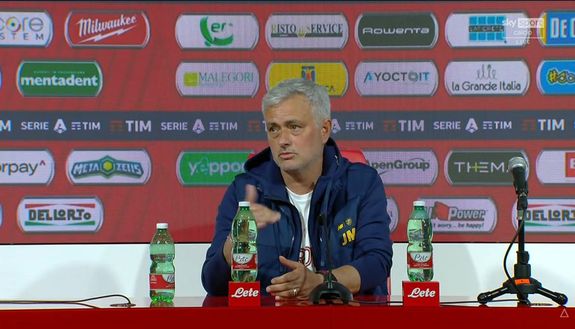 Mourinho: “Chiffi peggior arbitro avuto in carriera. Roma non ha forza. Con l’Inter…”- immagine 2