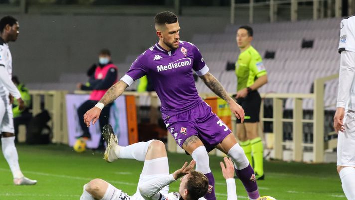 GERMOGLI PH: 19 FEBBRAIO 2021 FIRENZE STADIO ARTEMIO FRANCHI SERIE A FIORENTINA VS SPEZIA NELLA FOTO BIRAGHI GERMOGLI PH: 19 FEBBRAIO 2021 FIRENZE STADIO ARTEMIO FRANCHI SERIE A FIORENTINA VS SPEZIA NELLA FOTO BIRAGHI