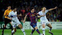 “Dieci anni”. Cambiasso celebra con un urlo la sconfitta più bella della storia dell’Inter