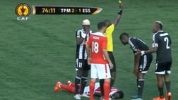 IN SUPERCOPPA AFRICANA L’INTERVENTO DI CHONGO È CRIMINALE
